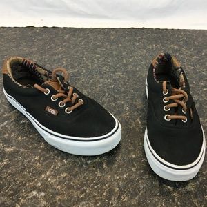 Vans off The Wall size 6 women's leather parts